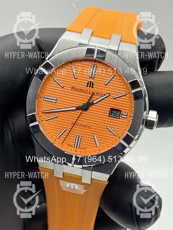 Фото 2 - Maurice Lacroix Aikon 42mm AI6008-SS00F-530 Steel