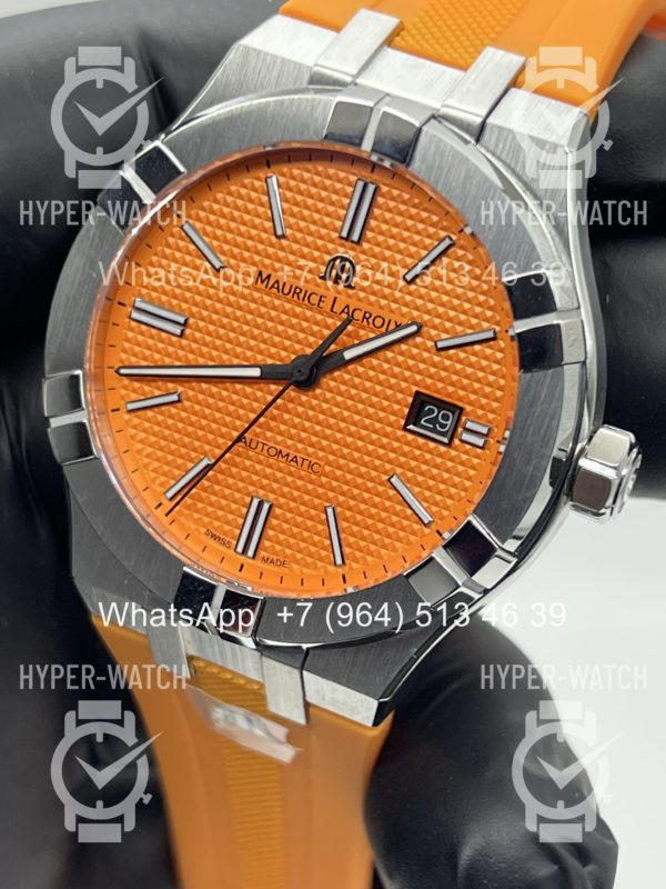 Фото 3 - Maurice Lacroix Aikon 42mm AI6008-SS00F-530 Steel