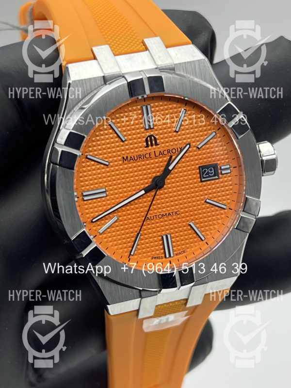 Фото 4 - Maurice Lacroix Aikon 42mm AI6008-SS00F-530 Steel