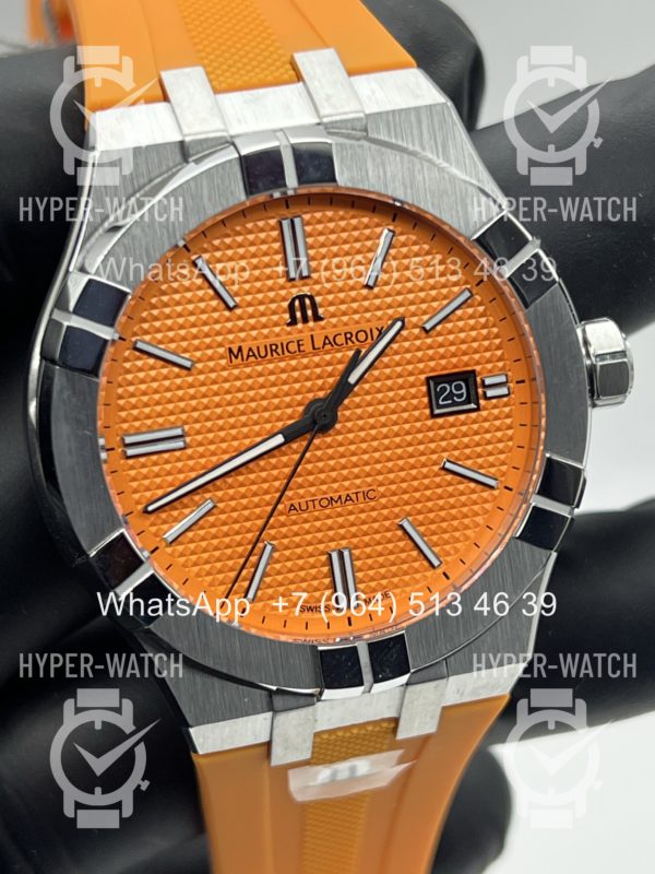 Фото 5 - Maurice Lacroix Aikon 42mm AI6008-SS00F-530 Steel