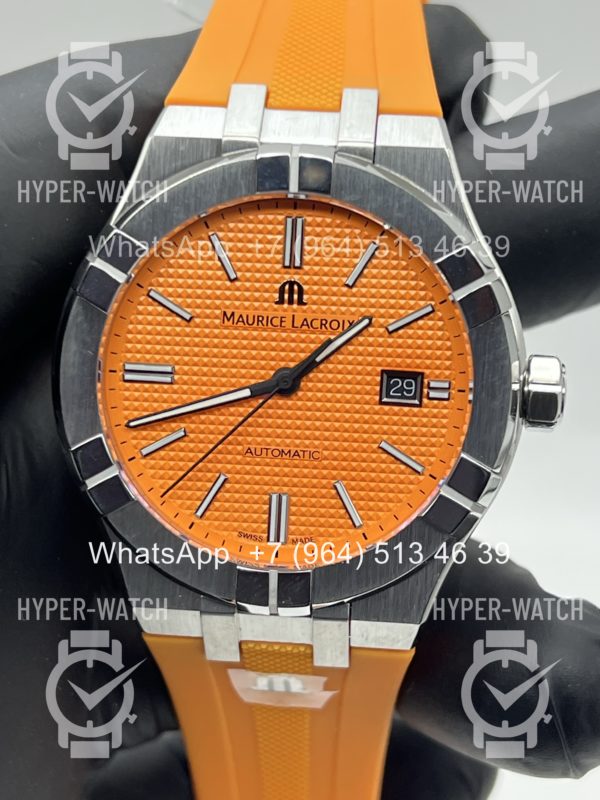 Фото 6 - Maurice Lacroix Aikon 42mm AI6008-SS00F-530 Steel