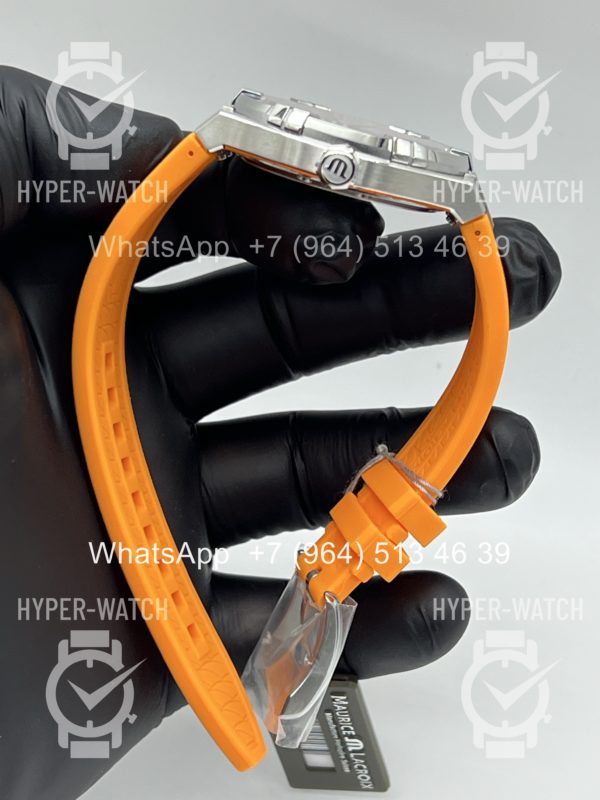 Фото 10 - Maurice Lacroix Aikon 42mm AI6008-SS00F-530 Steel