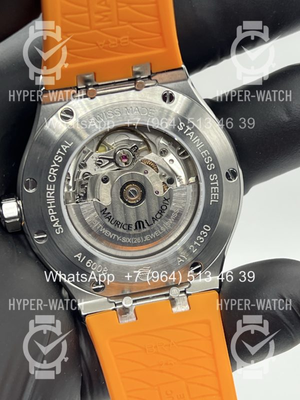 Фото 11 - Maurice Lacroix Aikon 42mm AI6008-SS00F-530 Steel