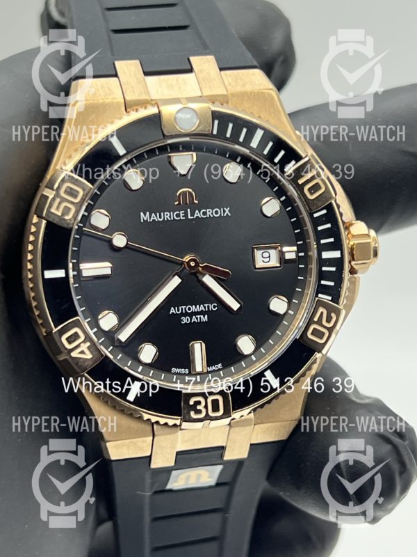 Фото 2 - Maurice Lacroix Aikon 43mm AI6058-BRZ0B-330-G Steel