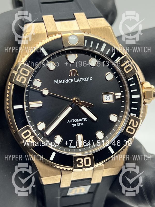 Фото 3 - Maurice Lacroix Aikon 43mm AI6058-BRZ0B-330-G Steel