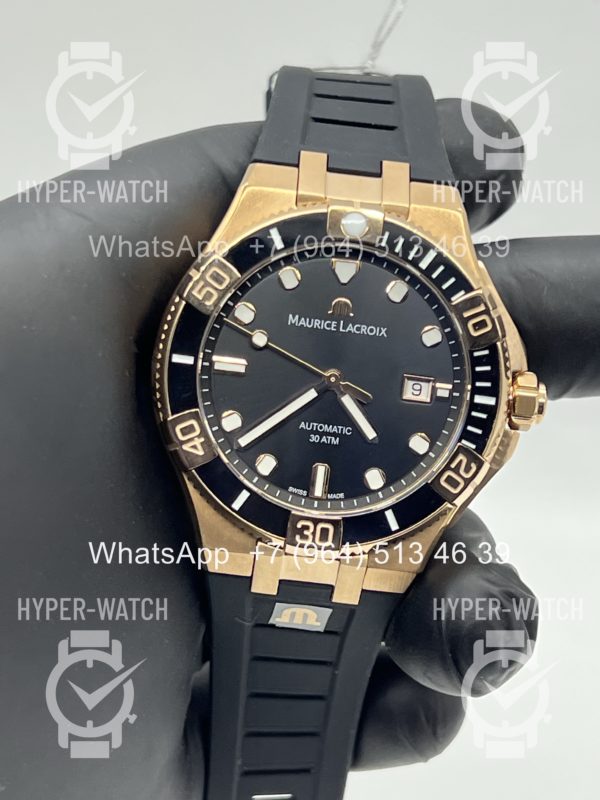 Фото 4 - Maurice Lacroix Aikon 43mm AI6058-BRZ0B-330-G Steel