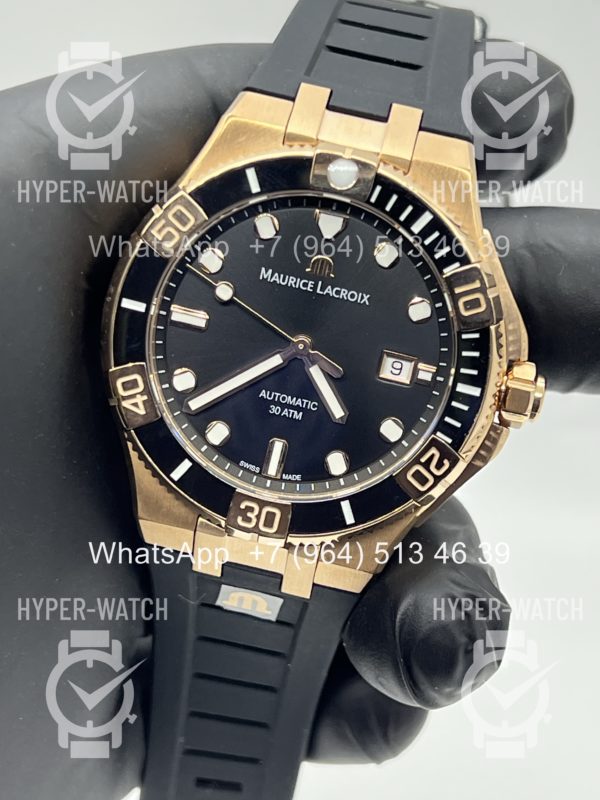 Фото 5 - Maurice Lacroix Aikon 43mm AI6058-BRZ0B-330-G Steel