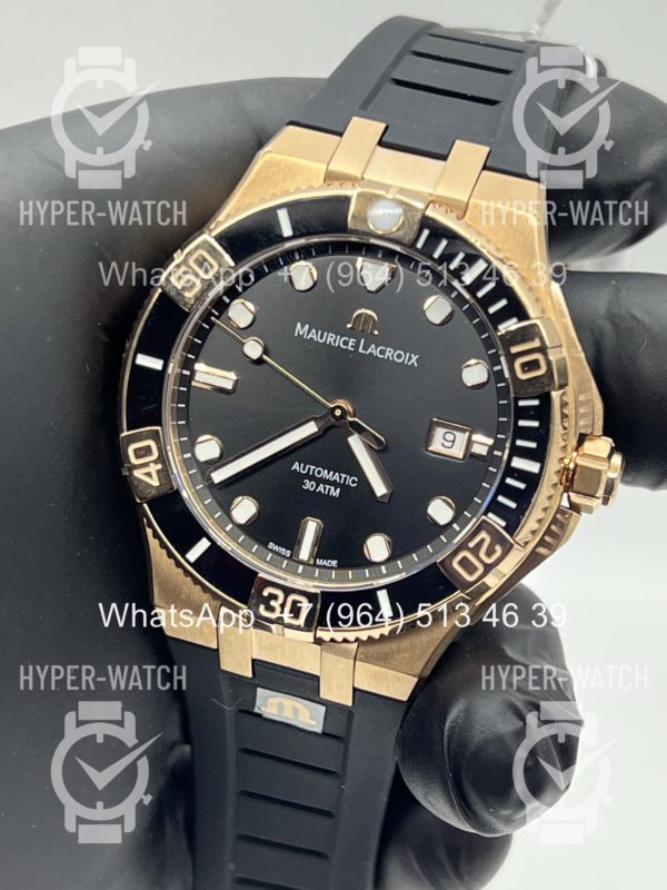Фото 6 - Maurice Lacroix Aikon 43mm AI6058-BRZ0B-330-G Steel