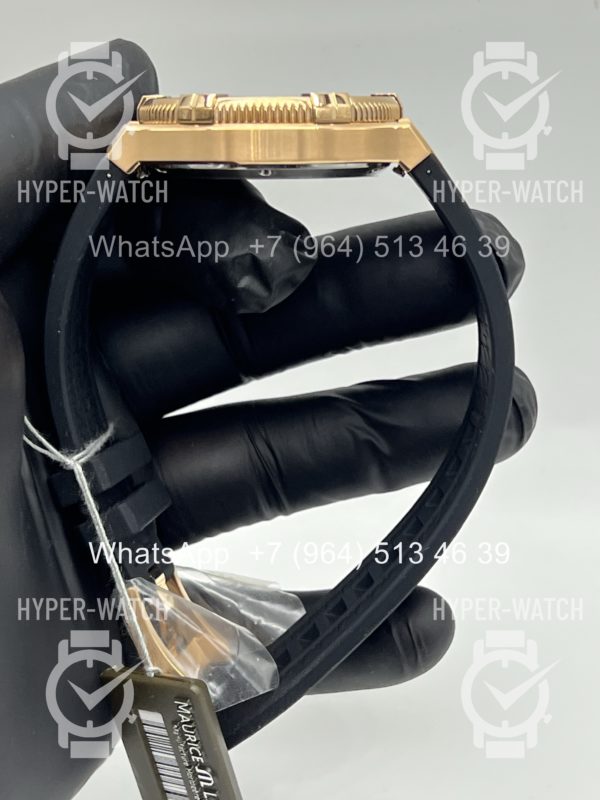 Фото 9 - Maurice Lacroix Aikon 43mm AI6058-BRZ0B-330-G Steel