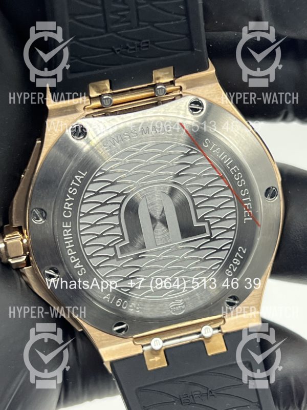 Фото 11 - Maurice Lacroix Aikon 43mm AI6058-BRZ0B-330-G Steel