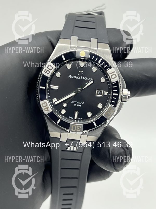 Фото 5 - Maurice Lacroix Aikon 43mm AI6058-SS001-330-1 Steel