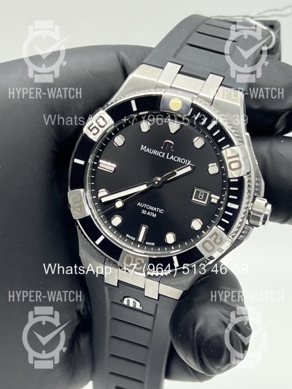 Фото 6 - Maurice Lacroix Aikon 43mm AI6058-SS001-330-1 Steel