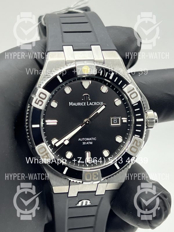 Фото 7 - Maurice Lacroix Aikon 43mm AI6058-SS001-330-1 Steel