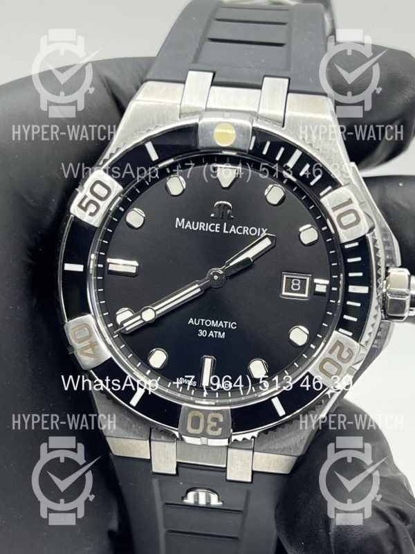 Фото 8 - Maurice Lacroix Aikon 43mm AI6058-SS001-330-1 Steel