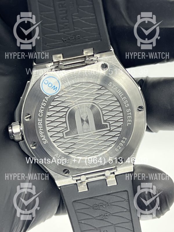Фото 13 - Maurice Lacroix Aikon 43mm AI6058-SS001-330-1 Steel
