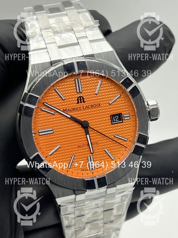 Товар Maurice Lacroix Aikon 42mm AI6008-SS00F-530-E Steel Фото 3 - Maurice Lacroix Aikon 42mm AI6008-SS00F-530-E Steel
