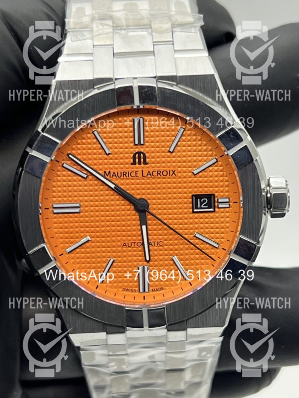 Товар Maurice Lacroix Aikon 42mm AI6008-SS00F-530-E Steel Фото 4 - Maurice Lacroix Aikon 42mm AI6008-SS00F-530-E Steel