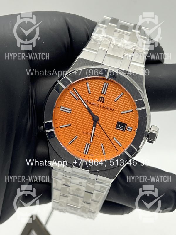 Товар Maurice Lacroix Aikon 42mm AI6008-SS00F-530-E Steel Фото 5 - Maurice Lacroix Aikon 42mm AI6008-SS00F-530-E Steel