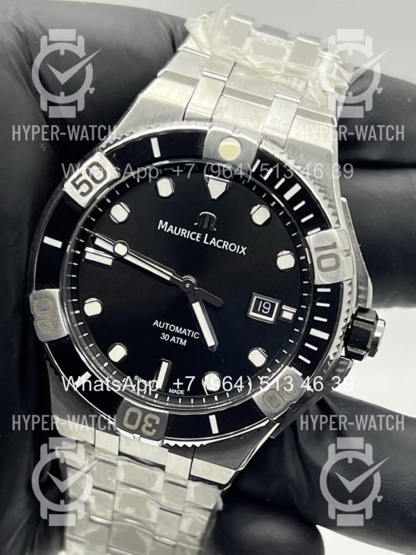 Товар Maurice Lacroix Aikon 43mm AI6058-SS002-330-1 Steel Фото 2 - Maurice Lacroix Aikon 43mm AI6058-SS002-330-1 Steel
