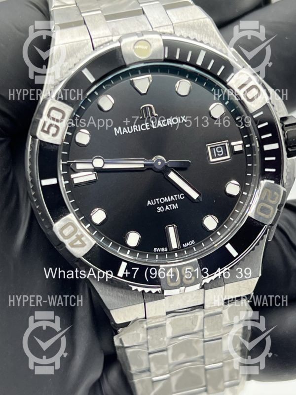 Товар Maurice Lacroix Aikon 43mm AI6058-SS002-330-1 Steel Фото 4 - Maurice Lacroix Aikon 43mm AI6058-SS002-330-1 Steel