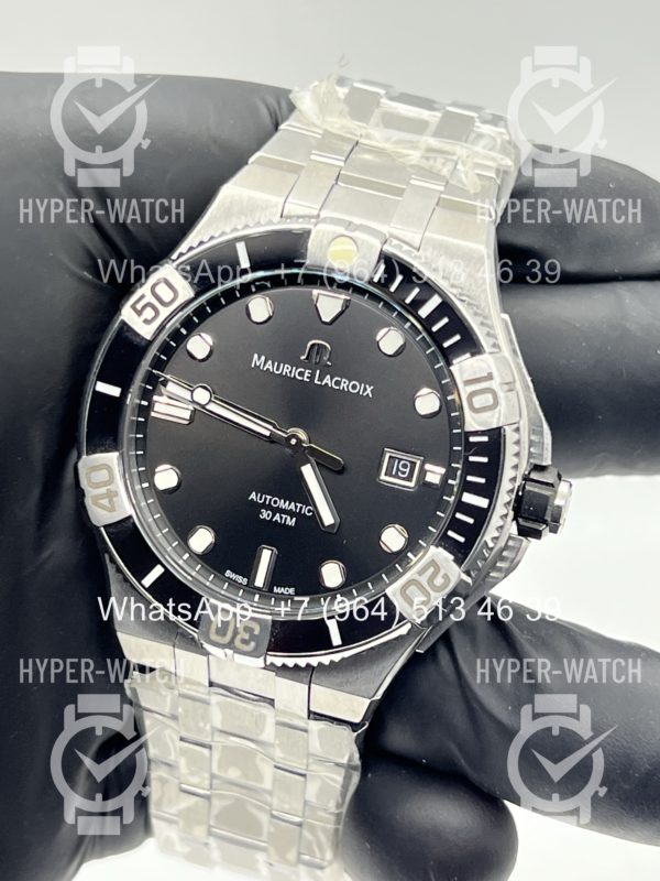 Товар Maurice Lacroix Aikon 43mm AI6058-SS002-330-1 Steel Фото 7 - Maurice Lacroix Aikon 43mm AI6058-SS002-330-1 Steel