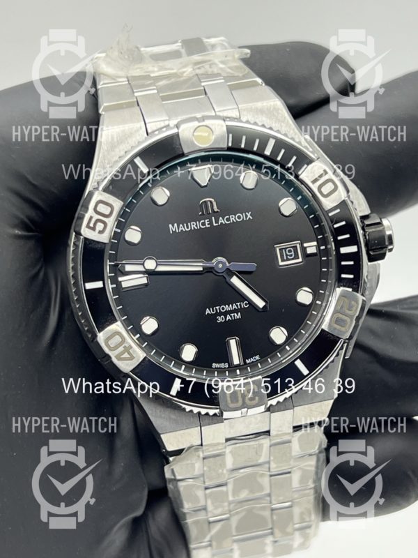 Товар Maurice Lacroix Aikon 43mm AI6058-SS002-330-1 Steel Фото 8 - Maurice Lacroix Aikon 43mm AI6058-SS002-330-1 Steel