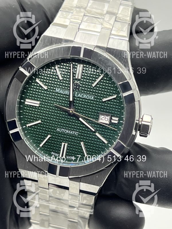 Товар Maurice Lacroix Aikon 42mm AI6008-SS00F-630-D Фото 2 - Maurice Lacroix Aikon 42mm AI6008-SS00F-630-D