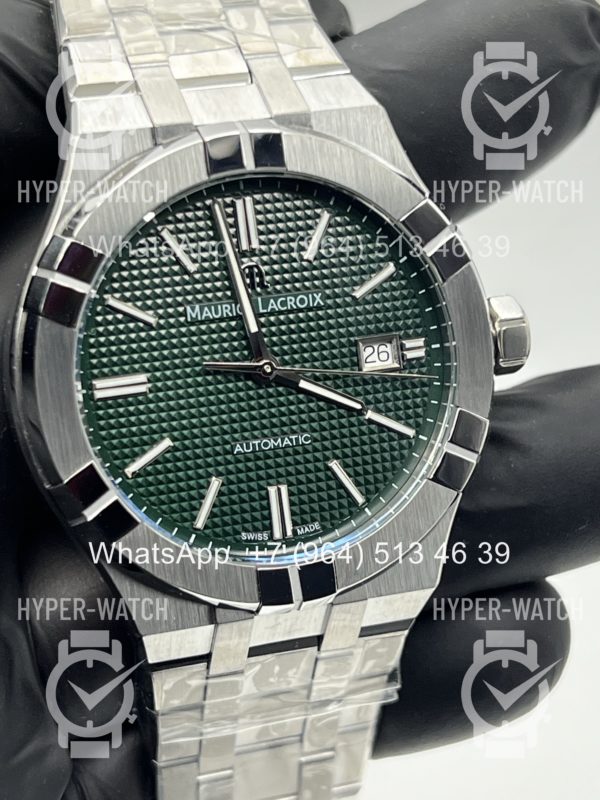 Товар Maurice Lacroix Aikon 42mm AI6008-SS00F-630-D Фото 3 - Maurice Lacroix Aikon 42mm AI6008-SS00F-630-D