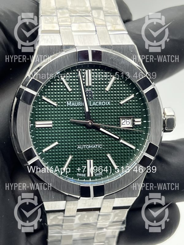 Товар Maurice Lacroix Aikon 42mm AI6008-SS00F-630-D Фото 5 - Maurice Lacroix Aikon 42mm AI6008-SS00F-630-D