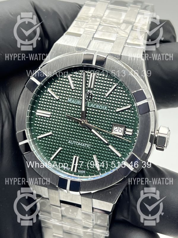 Товар Maurice Lacroix Aikon 42mm AI6008-SS00F-630-D Фото 6 - Maurice Lacroix Aikon 42mm AI6008-SS00F-630-D