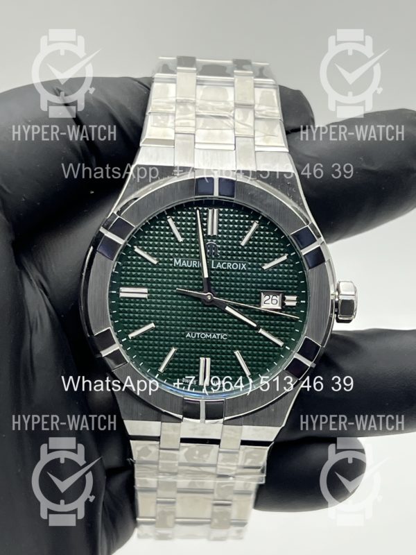 Товар Maurice Lacroix Aikon 42mm AI6008-SS00F-630-D Фото 7 - Maurice Lacroix Aikon 42mm AI6008-SS00F-630-D