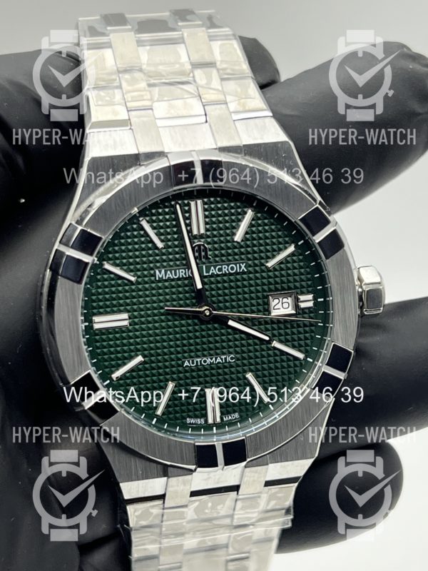 Товар Maurice Lacroix Aikon 42mm AI6008-SS00F-630-D Фото 8 - Maurice Lacroix Aikon 42mm AI6008-SS00F-630-D