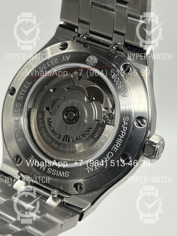 Товар Maurice Lacroix Aikon 42mm AI6008-SS00F-630-D Фото 15 - Maurice Lacroix Aikon 42mm AI6008-SS00F-630-D
