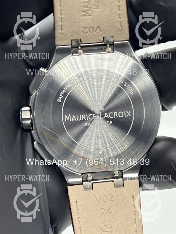 Фото 12 - Maurice Lacroix Aikon Chronograph 44mm AI1018-SS001-130-1 Steel