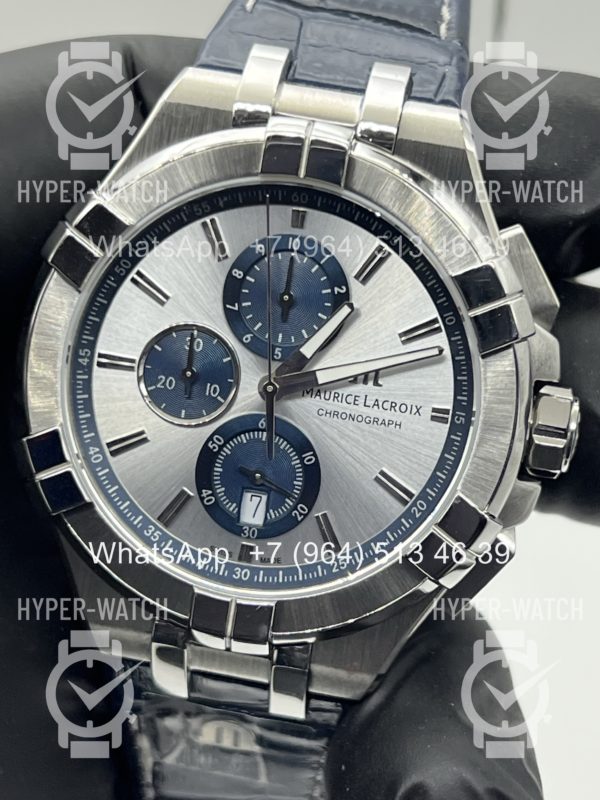 Товар Maurice Lacroix Aikon Chronograph 44mm AI1018-SS002-131 Фото 2 - Maurice Lacroix Aikon Chronograph 44mm AI1018-SS002-131