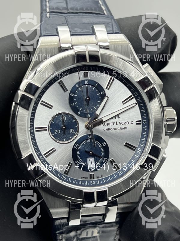 Товар Maurice Lacroix Aikon Chronograph 44mm AI1018-SS002-131 Фото 3 - Maurice Lacroix Aikon Chronograph 44mm AI1018-SS002-131