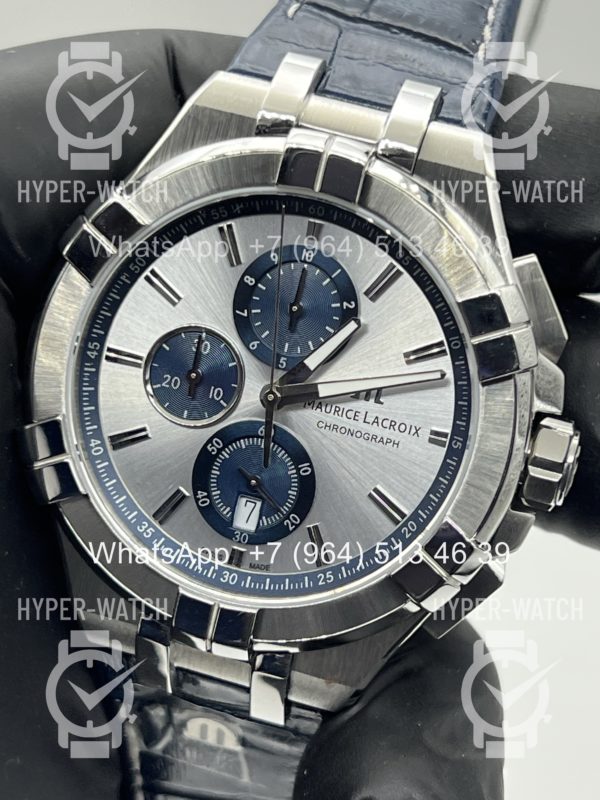 Товар Maurice Lacroix Aikon Chronograph 44mm AI1018-SS002-131 Фото 4 - Maurice Lacroix Aikon Chronograph 44mm AI1018-SS002-131