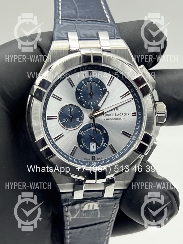 Товар Maurice Lacroix Aikon Chronograph 44mm AI1018-SS002-131 Фото 7 - Maurice Lacroix Aikon Chronograph 44mm AI1018-SS002-131