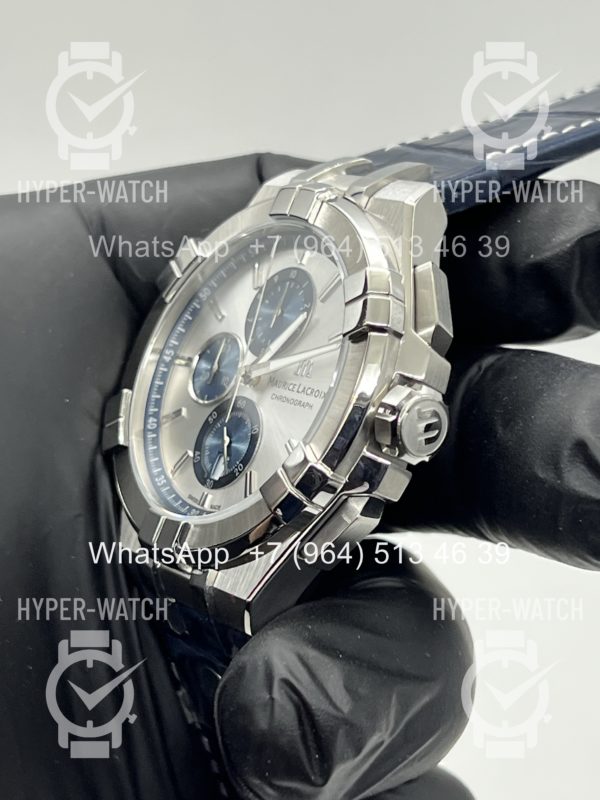Товар Maurice Lacroix Aikon Chronograph 44mm AI1018-SS002-131 Фото 8 - Maurice Lacroix Aikon Chronograph 44mm AI1018-SS002-131
