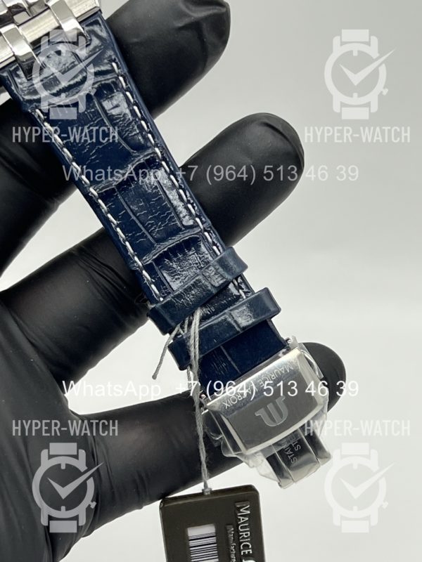 Товар Maurice Lacroix Aikon Chronograph 44mm AI1018-SS002-131 Фото 10 - Maurice Lacroix Aikon Chronograph 44mm AI1018-SS002-131