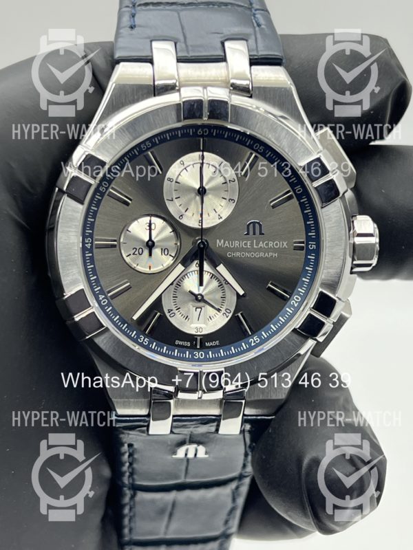 Фото 4 - Maurice Lacroix Aikon Chronograph 44mm AI1018-SS001-333-1 Steel