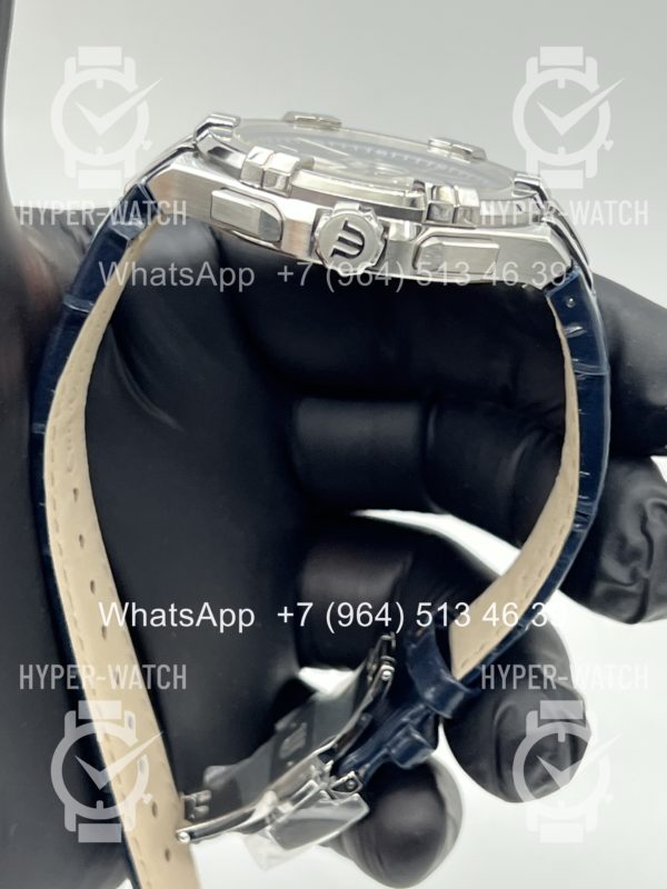Фото 11 - Maurice Lacroix Aikon Chronograph 44mm AI1018-SS001-333-1 Steel