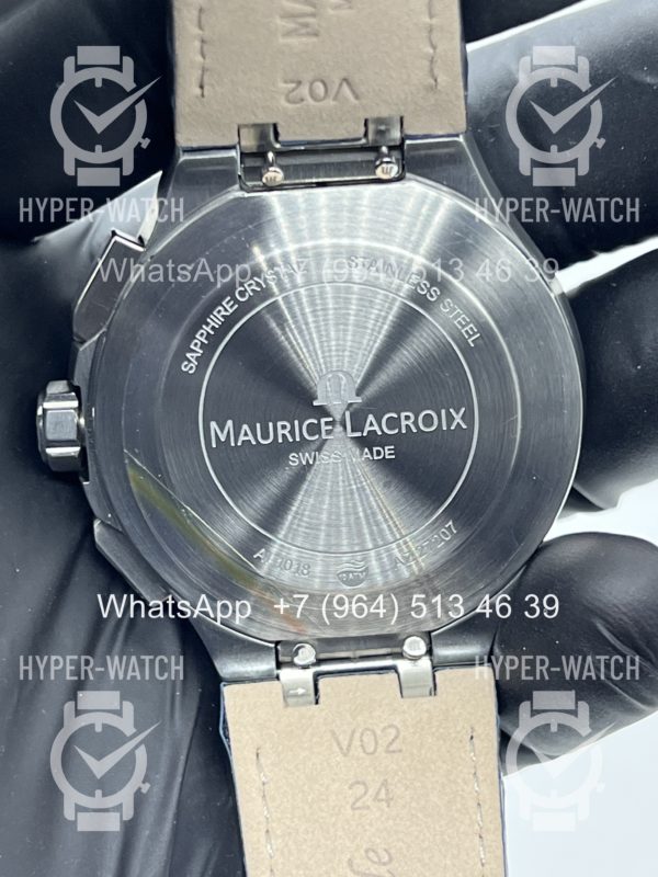 Фото 12 - Maurice Lacroix Aikon Chronograph 44mm AI1018-SS001-333-1 Steel