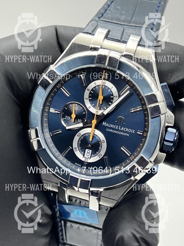 Фото 2 - Maurice Lacroix Aikon Chronograph 44mm AI1018-SS001-432-4 Steel