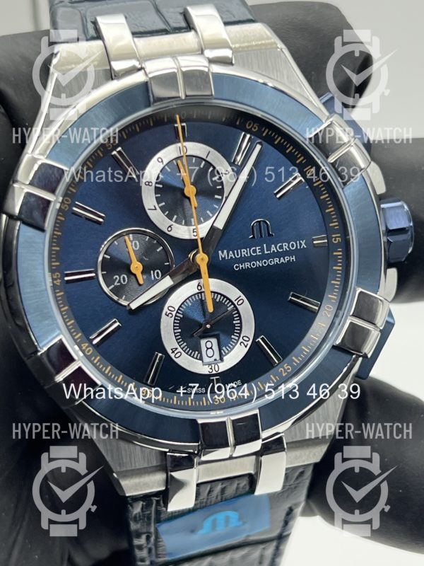 Фото 4 - Maurice Lacroix Aikon Chronograph 44mm AI1018-SS001-432-4 Steel