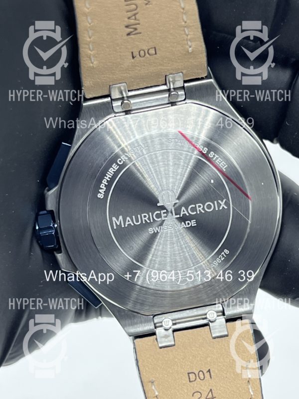 Фото 18 - Maurice Lacroix Aikon Chronograph 44mm AI1018-SS001-432-4 Steel
