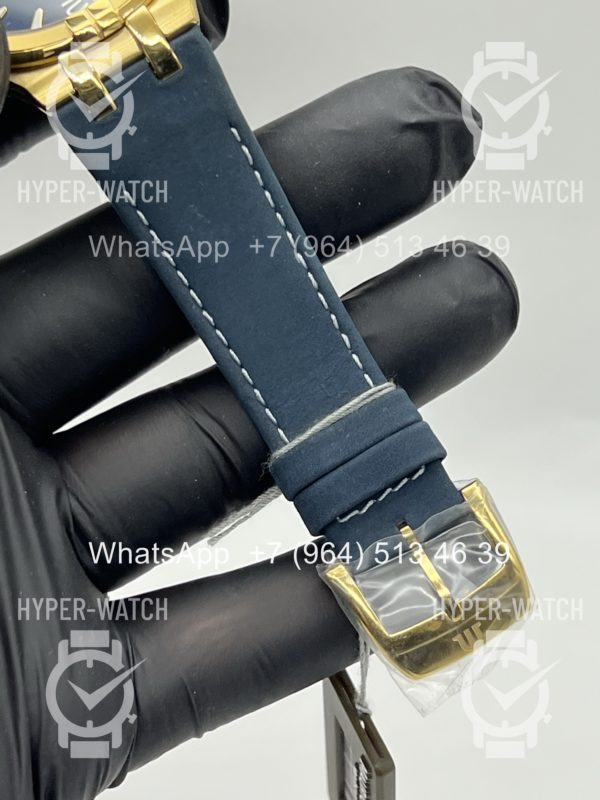 Товар Maurice Lacroix Aikon 44mm AI1028-BRZ01-420-1 Blue Фото 9 - Maurice Lacroix Aikon 44mm AI1028-BRZ01-420-1 Blue