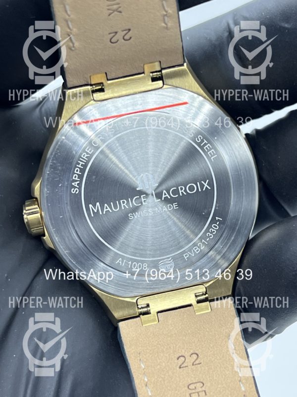 Товар Maurice Lacroix Aikon 44mm AI1028-BRZ01-420-1 Blue Фото 12 - Maurice Lacroix Aikon 44mm AI1028-BRZ01-420-1 Blue