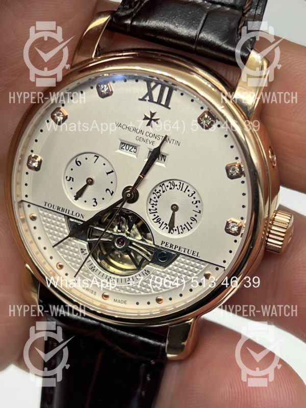 Товар Vacheron Constantin Traditionnelle Tourbillon 44mm Art 11610 Фото 3 - Vacheron Constantin Traditionnelle Tourbillon 44mm Art 11610