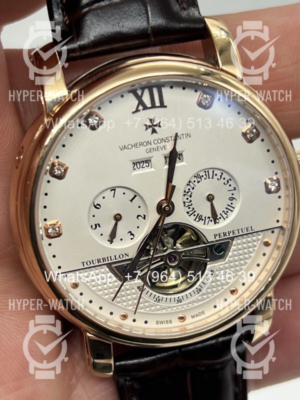 Товар Vacheron Constantin Traditionnelle Tourbillon 44mm Art 11610 Фото 4 - Vacheron Constantin Traditionnelle Tourbillon 44mm Art 11610